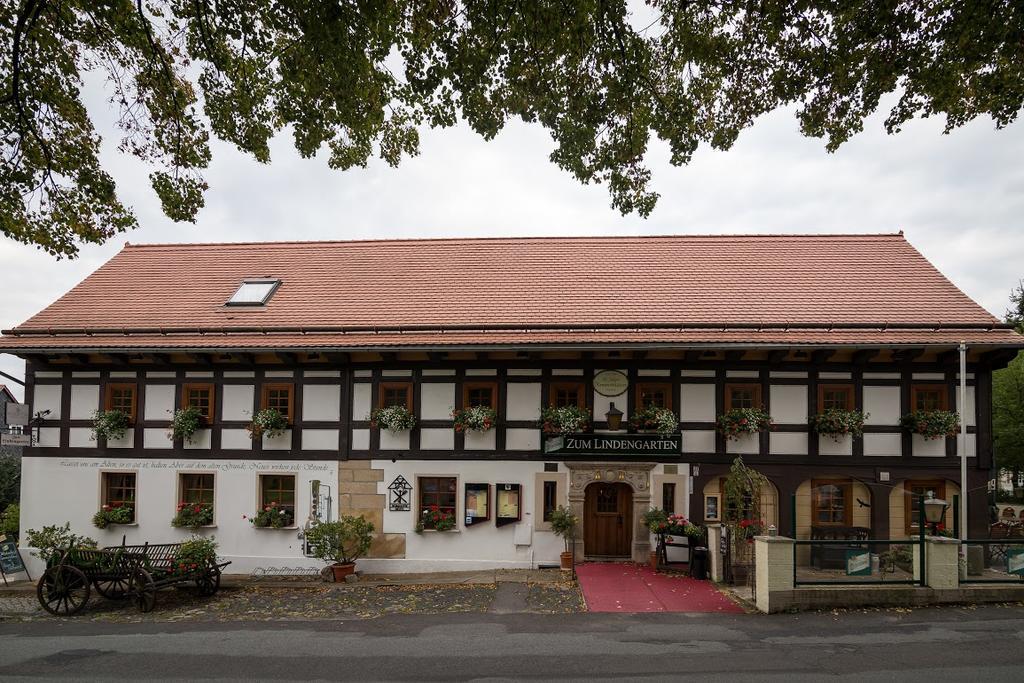 Romantik Hotel Zum Lindengarten 永斯多夫 外观 照片